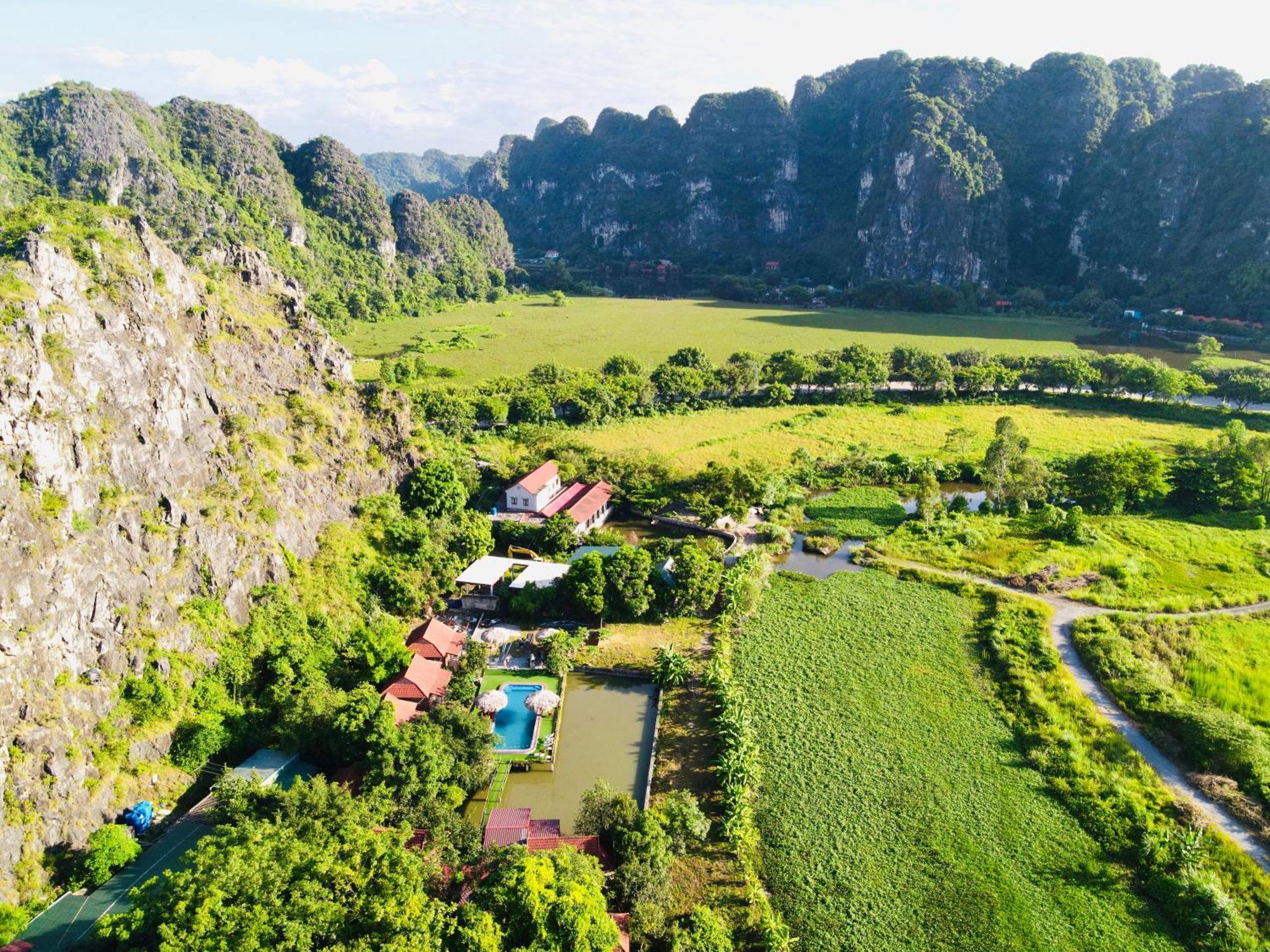 Trang An Lotus Lake Homestay 宁平 外观 照片
