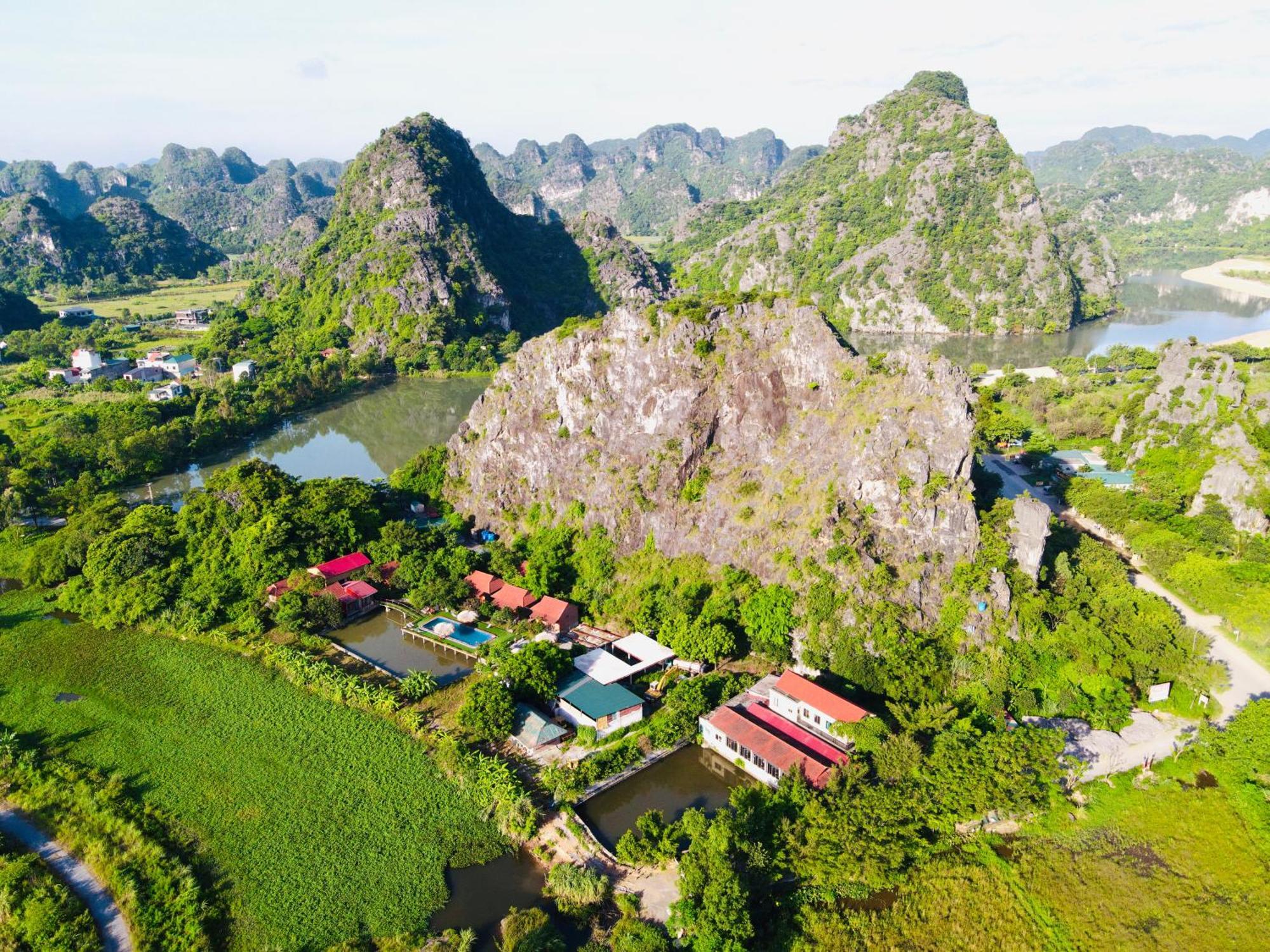 Trang An Lotus Lake Homestay 宁平 外观 照片