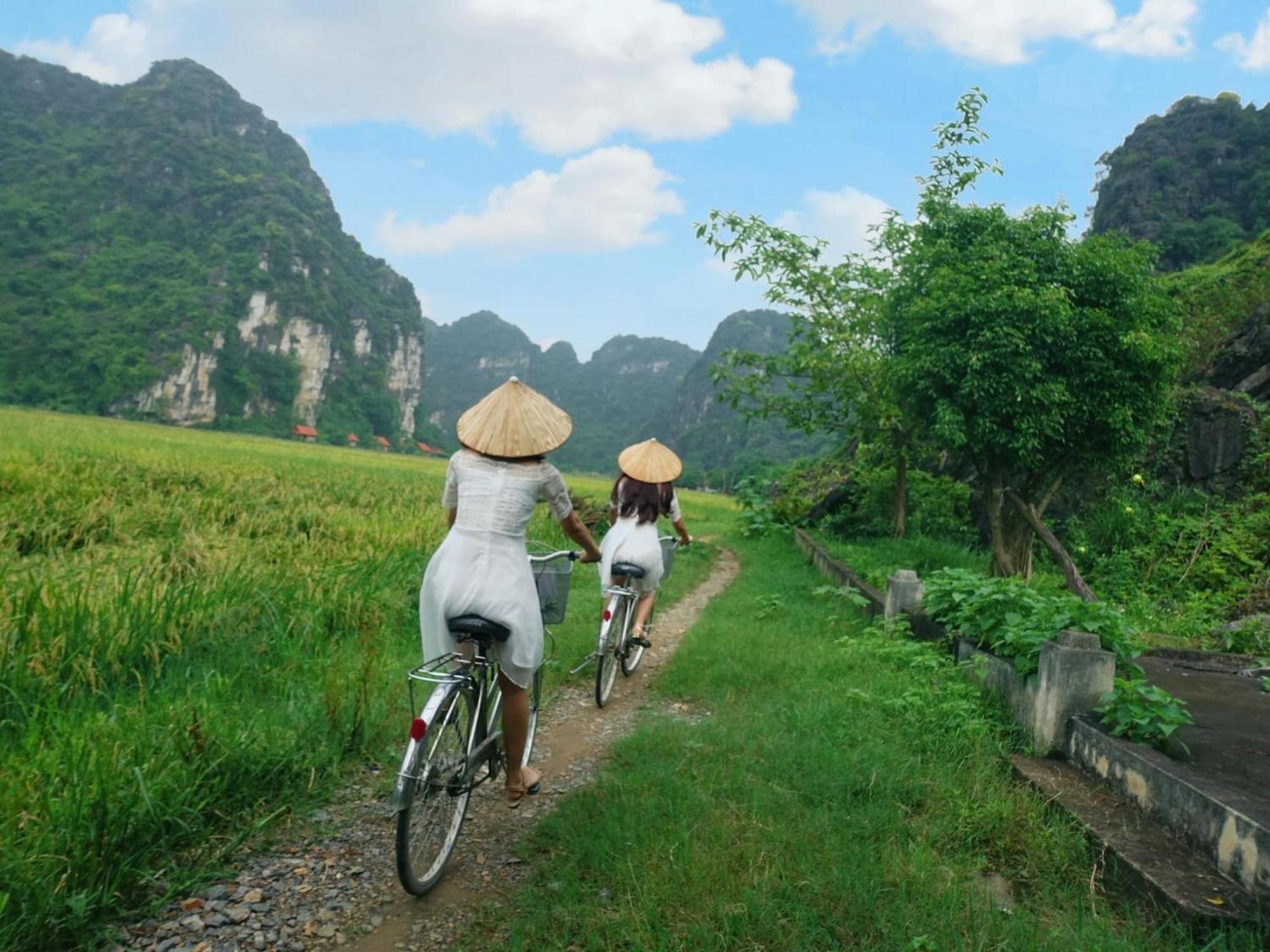 Trang An Lotus Lake Homestay 宁平 外观 照片