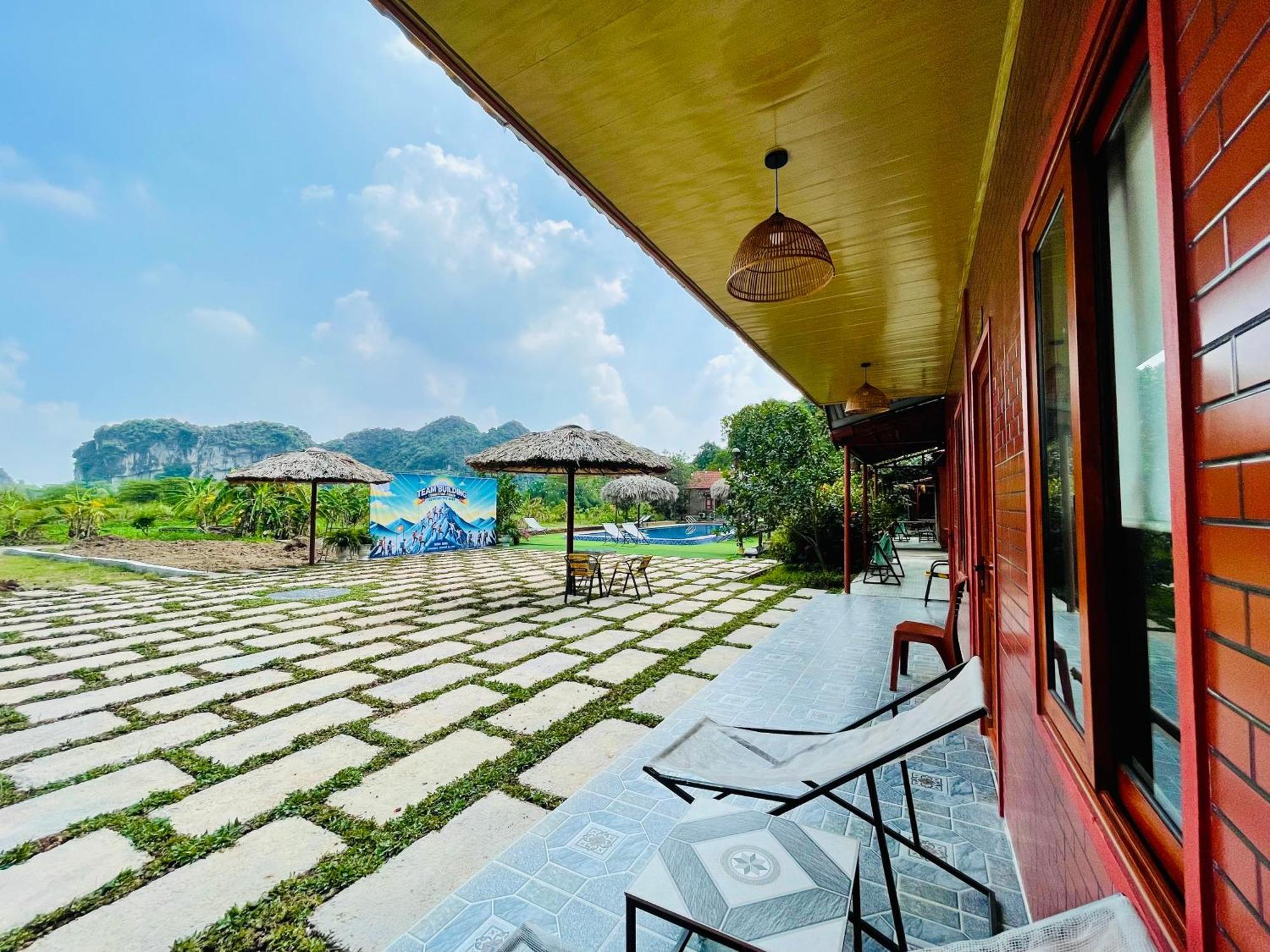 Trang An Lotus Lake Homestay 宁平 外观 照片