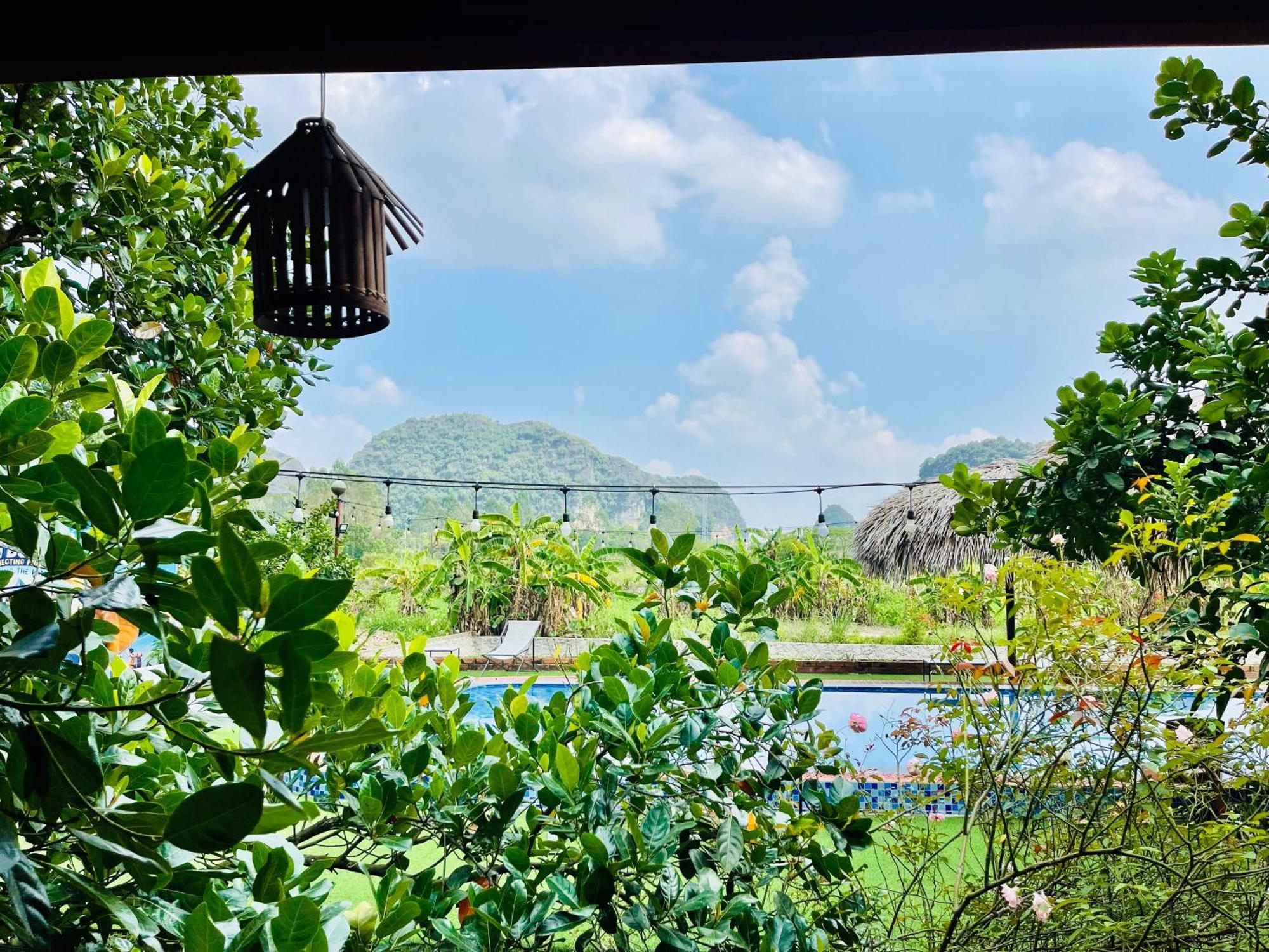 Trang An Lotus Lake Homestay 宁平 外观 照片