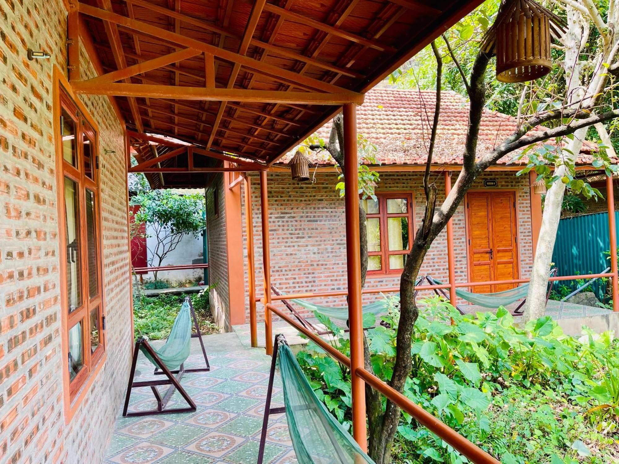 Trang An Lotus Lake Homestay 宁平 外观 照片