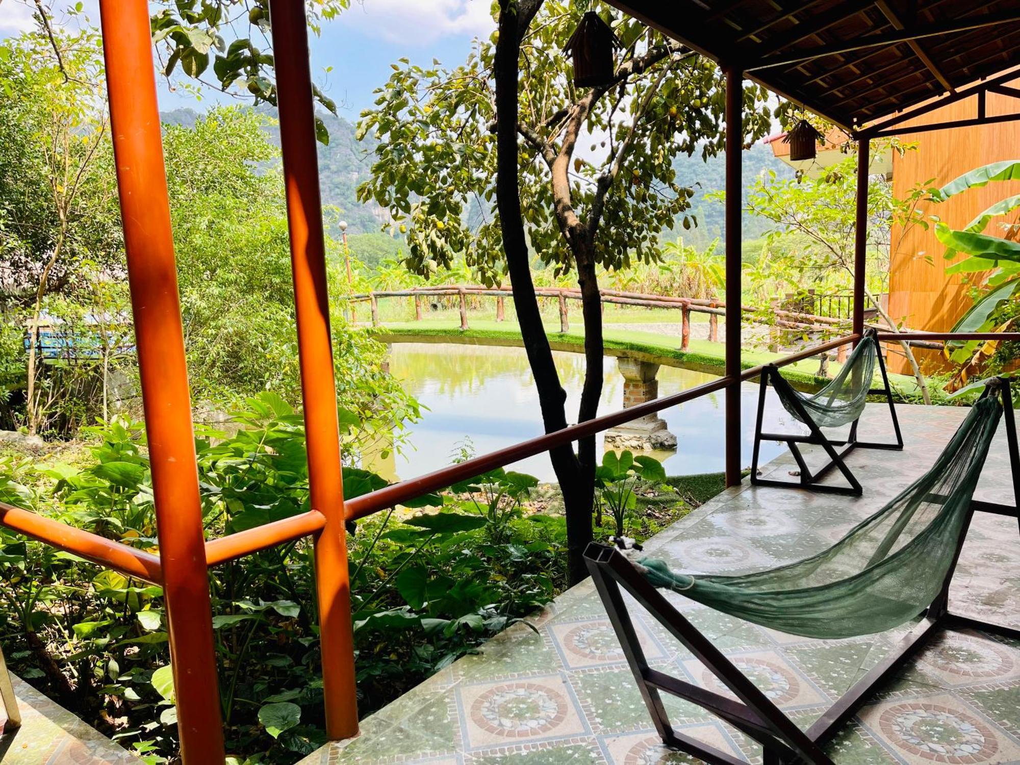 Trang An Lotus Lake Homestay 宁平 外观 照片