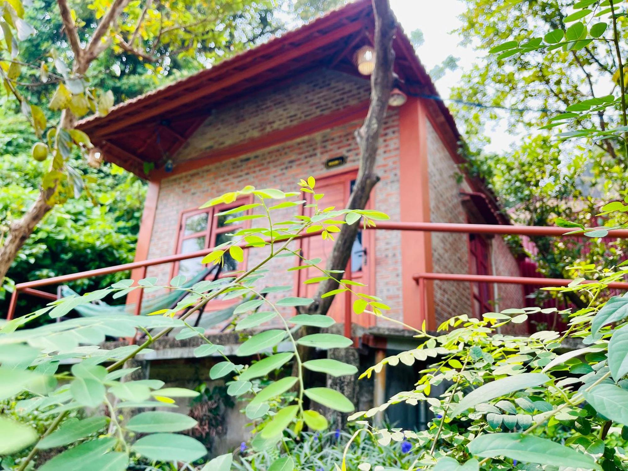 Trang An Lotus Lake Homestay 宁平 外观 照片