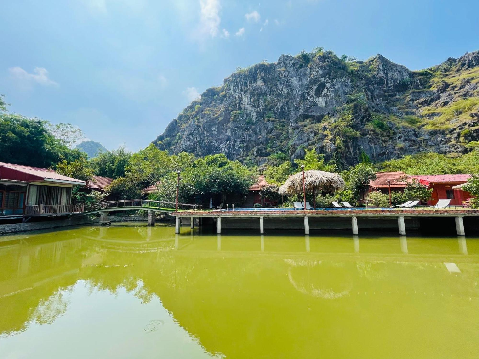 Trang An Lotus Lake Homestay 宁平 外观 照片