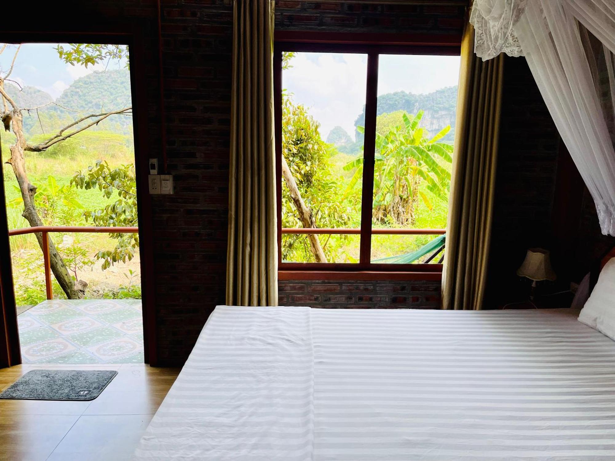 Trang An Lotus Lake Homestay 宁平 外观 照片