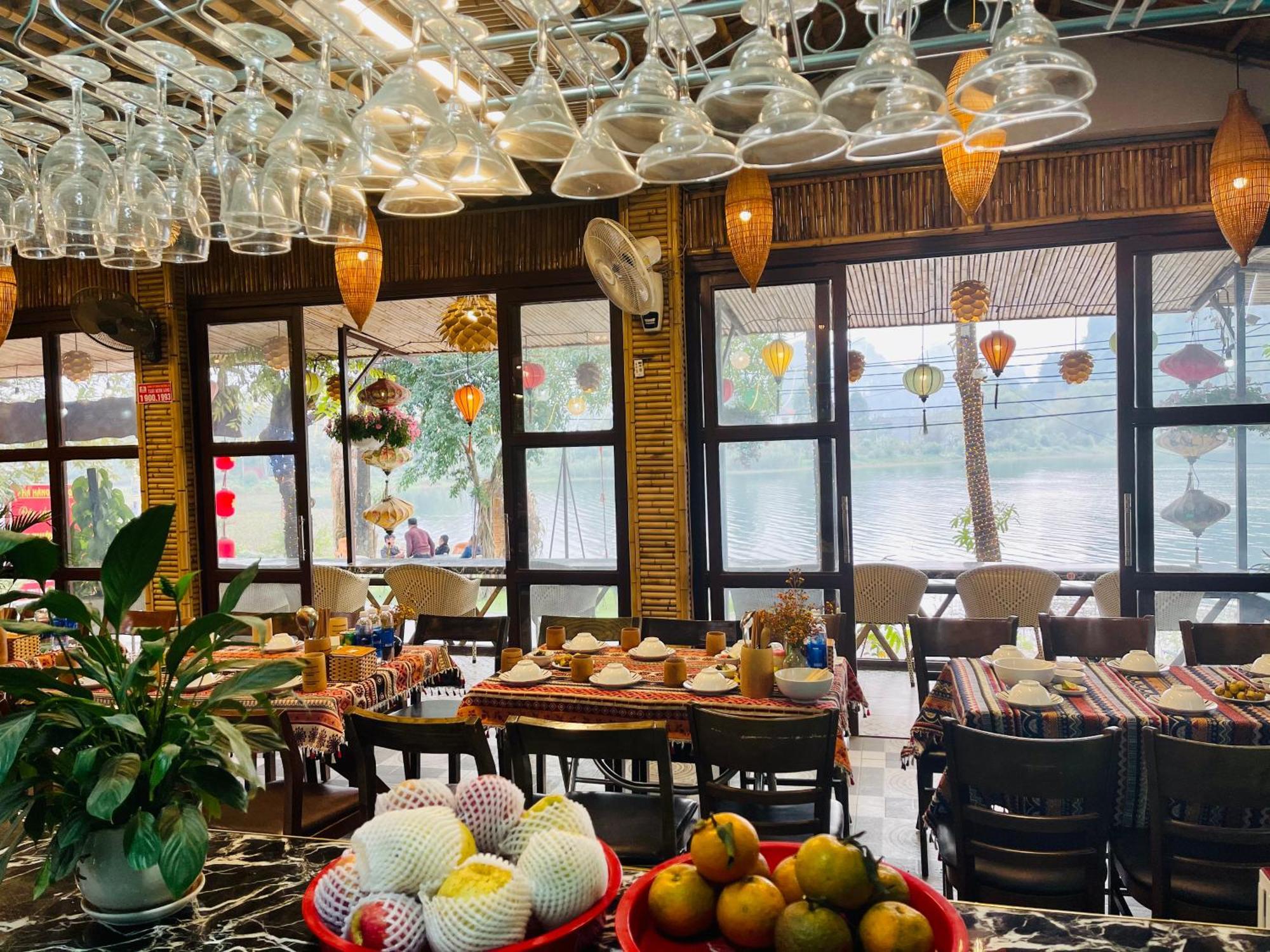 Trang An Lotus Lake Homestay 宁平 外观 照片