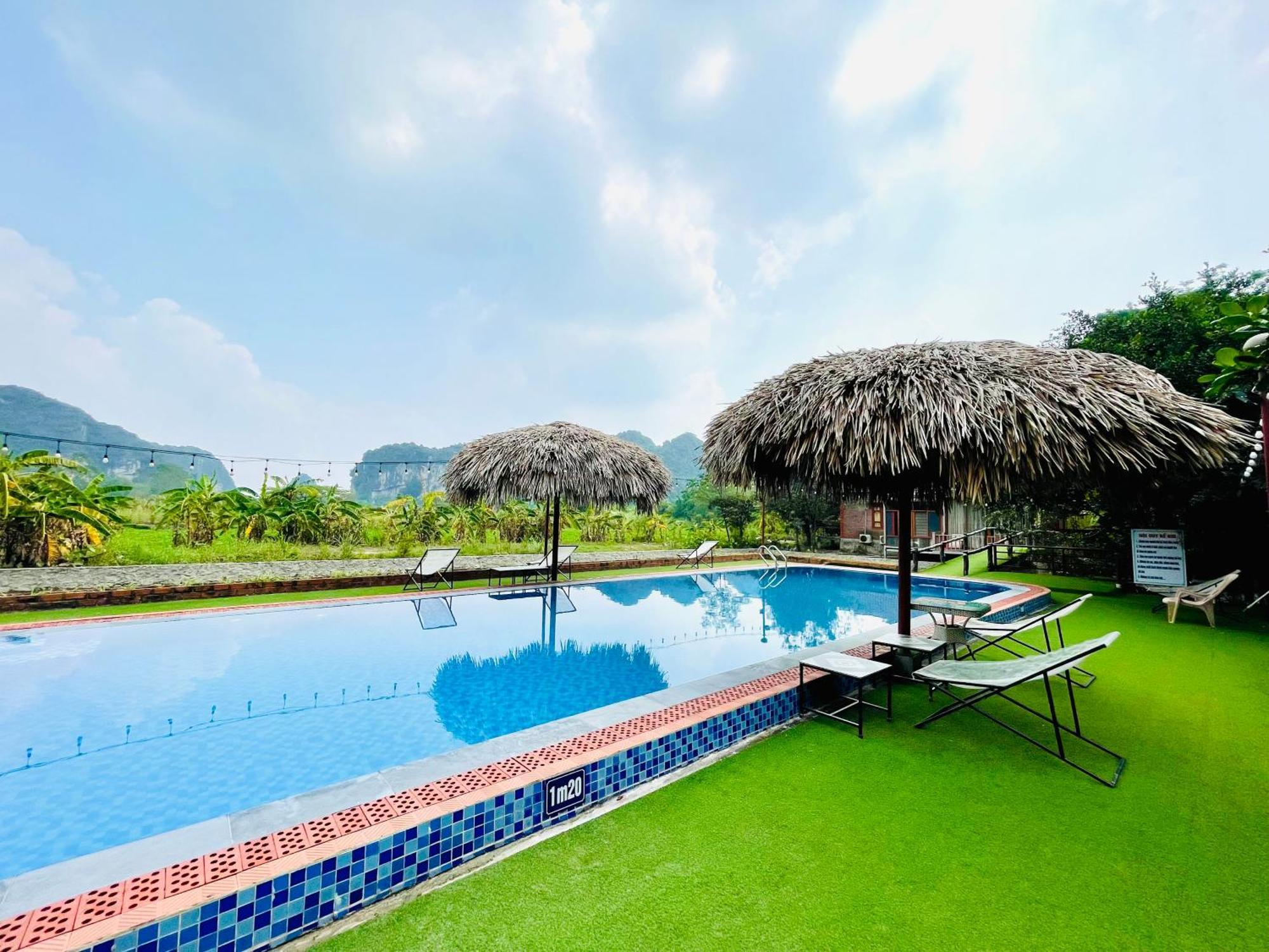 Trang An Lotus Lake Homestay 宁平 外观 照片