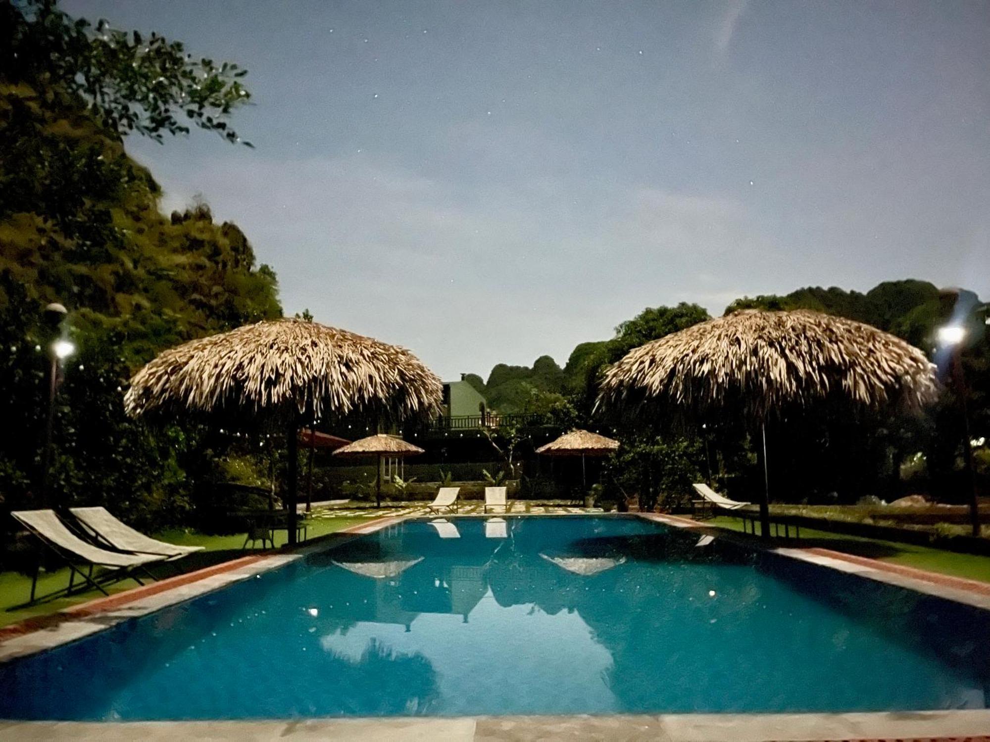 Trang An Lotus Lake Homestay 宁平 外观 照片