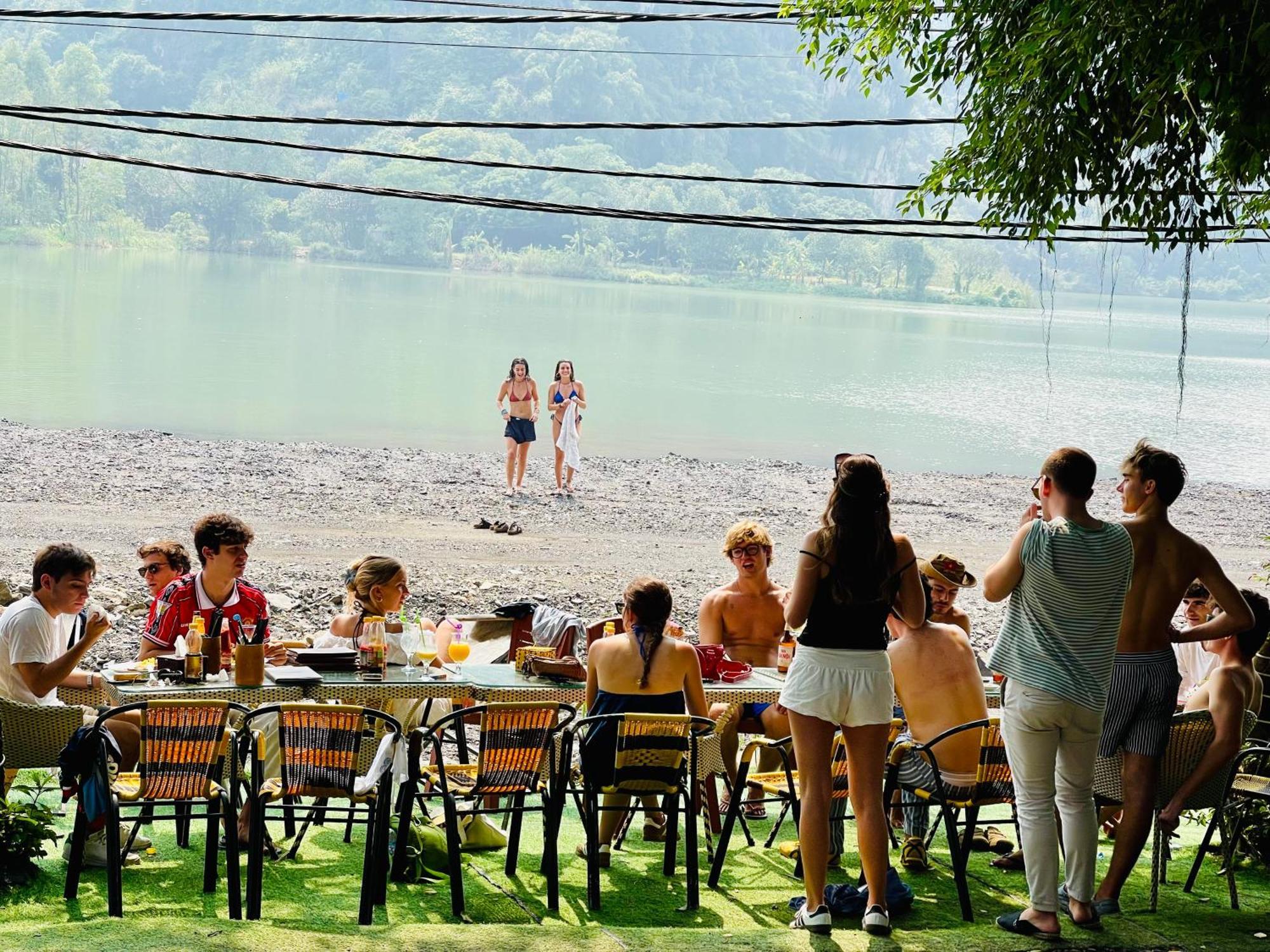 Trang An Lotus Lake Homestay 宁平 外观 照片